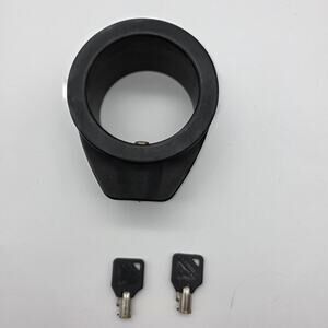Trimax UMAX100 Universal Trailer Coupler Lock 2 Keys Heavy Duty Hitch Security
